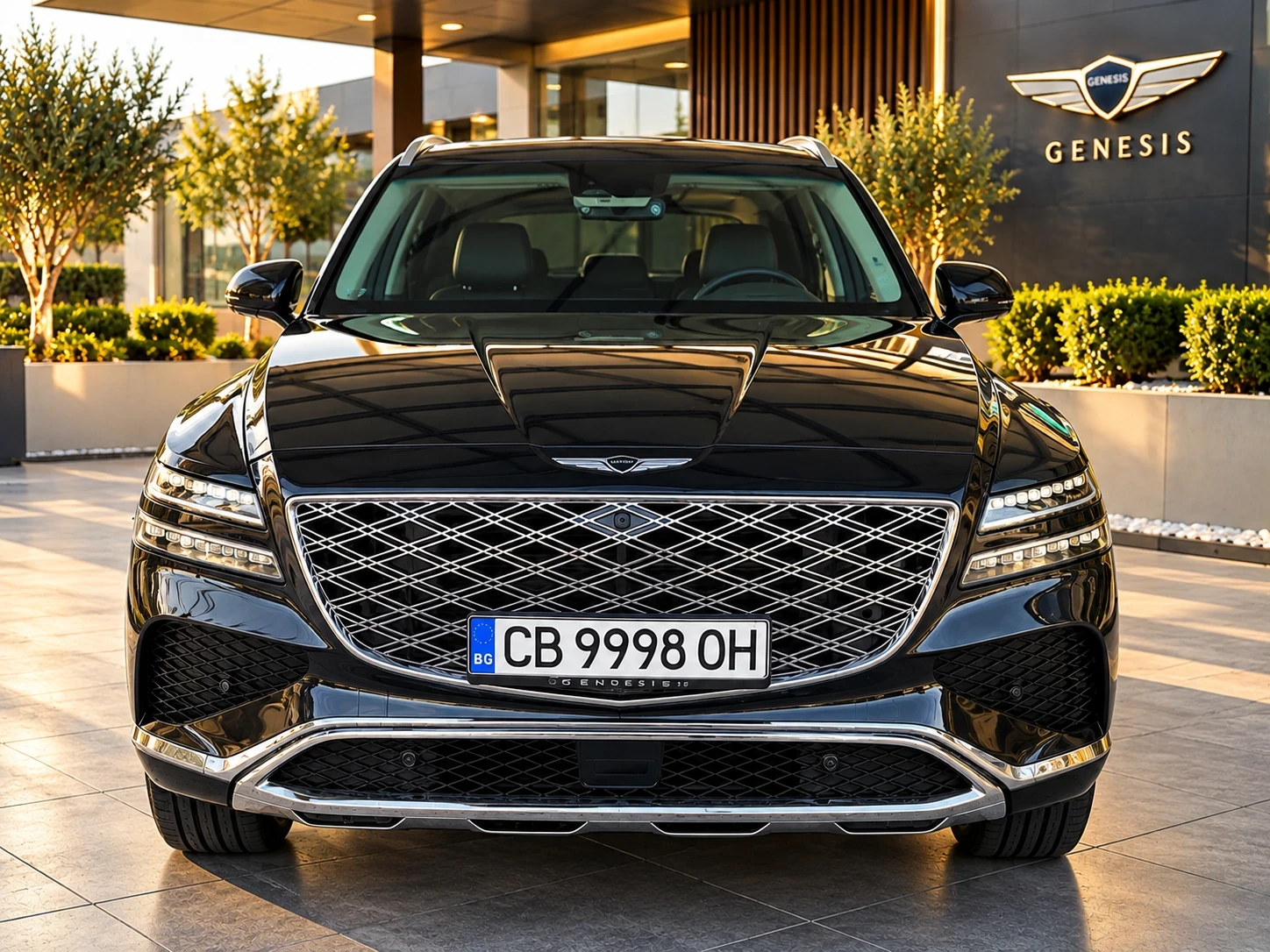 Genesis GV80 3.5T V6 AWD | Лизинг | Auto.bg — изображение 1 Genesis GV80 3.5T V6 AWD | Лизинг | Auto.bg — изображение 1