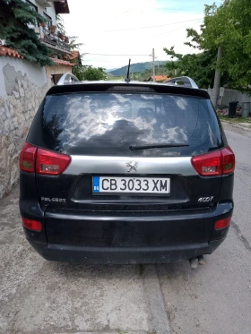 Peugeot 4007 2.2 HDI 156 К.С. - 5200 € / 10170.32 лв. - 23070056 2 | Car24.bg Peugeot 4007 2.2 HDI 156 К.С. - 5200 € / 10170.32 лв. - 23070056 2