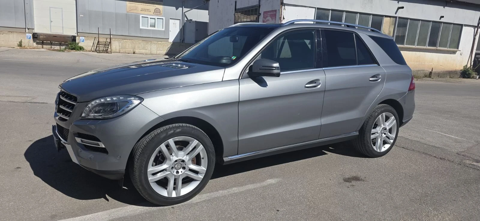 Mercedes-Benz ML 350 4Matic | Auto.bg — изображение 1 Mercedes-Benz ML 350 4Matic | Auto.bg — изображение 1