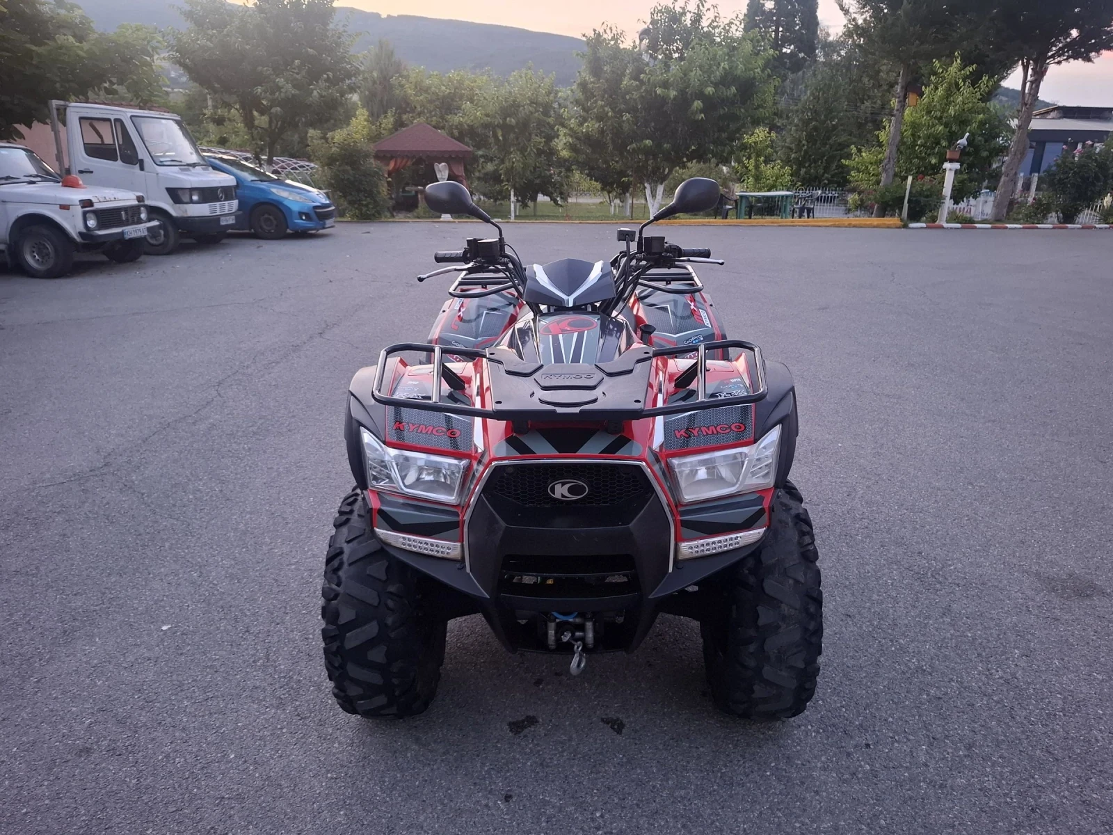 Kymco MXU 550i | Auto.bg — изображение 1 Kymco MXU 550i | Auto.bg — изображение 1