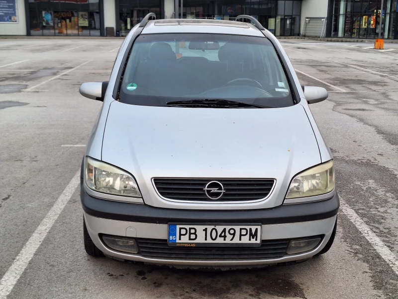 Opel Zafira - 2500 € / 4889.57 лв. - 34705308 1 | Car24.bg Opel Zafira - 2500 € / 4889.57 лв. - 34705308 1