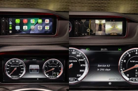 Mercedes-Benz S 63 4Matic| NightVis| Distronic| Гаранция | Auto.bg — изображение 16 Mercedes-Benz S 63 4Matic| NightVis| Distronic| Гаранция | Auto.bg — изображение 16