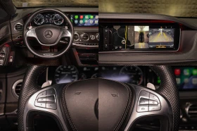 Mercedes-Benz S 63 4Matic| NightVis| Distronic| Гаранция | Auto.bg — изображение 14 Mercedes-Benz S 63 4Matic| NightVis| Distronic| Гаранция | Auto.bg — изображение 14