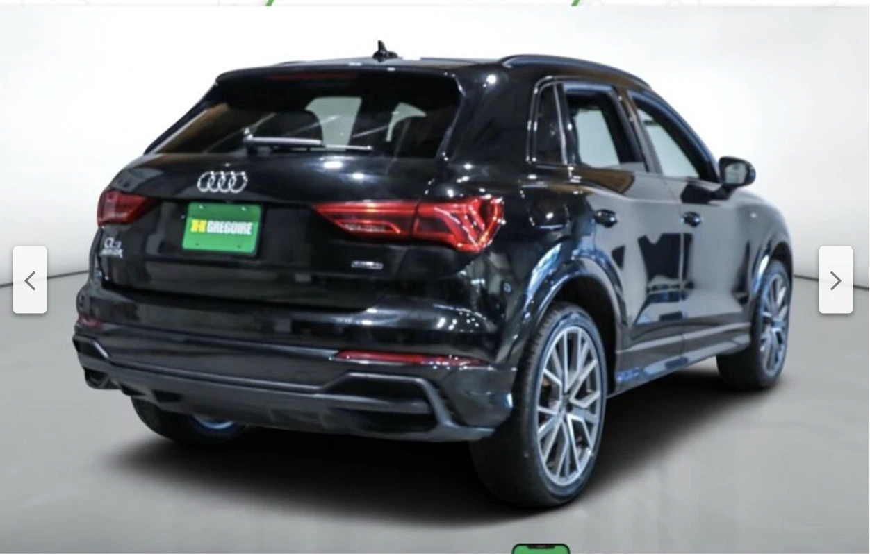 Audi Q3 2.0T* S* LINE* MATRIX* 360КАМЕРА* LANE* ASSIST*  - изображение 2 | Auto.bg Audi Q3 2.0T* S* LINE* MATRIX* 360КАМЕРА* LANE* ASSIST*  - изображение 2