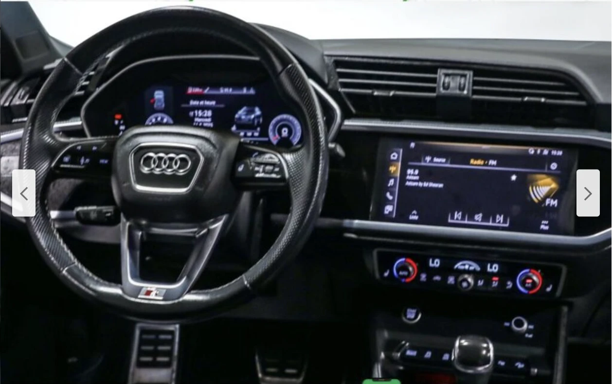 Audi Q3 2.0T* S* LINE* MATRIX* 360КАМЕРА* LANE* ASSIST*  - изображение 10 | Auto.bg Audi Q3 2.0T* S* LINE* MATRIX* 360КАМЕРА* LANE* ASSIST*  - изображение 10