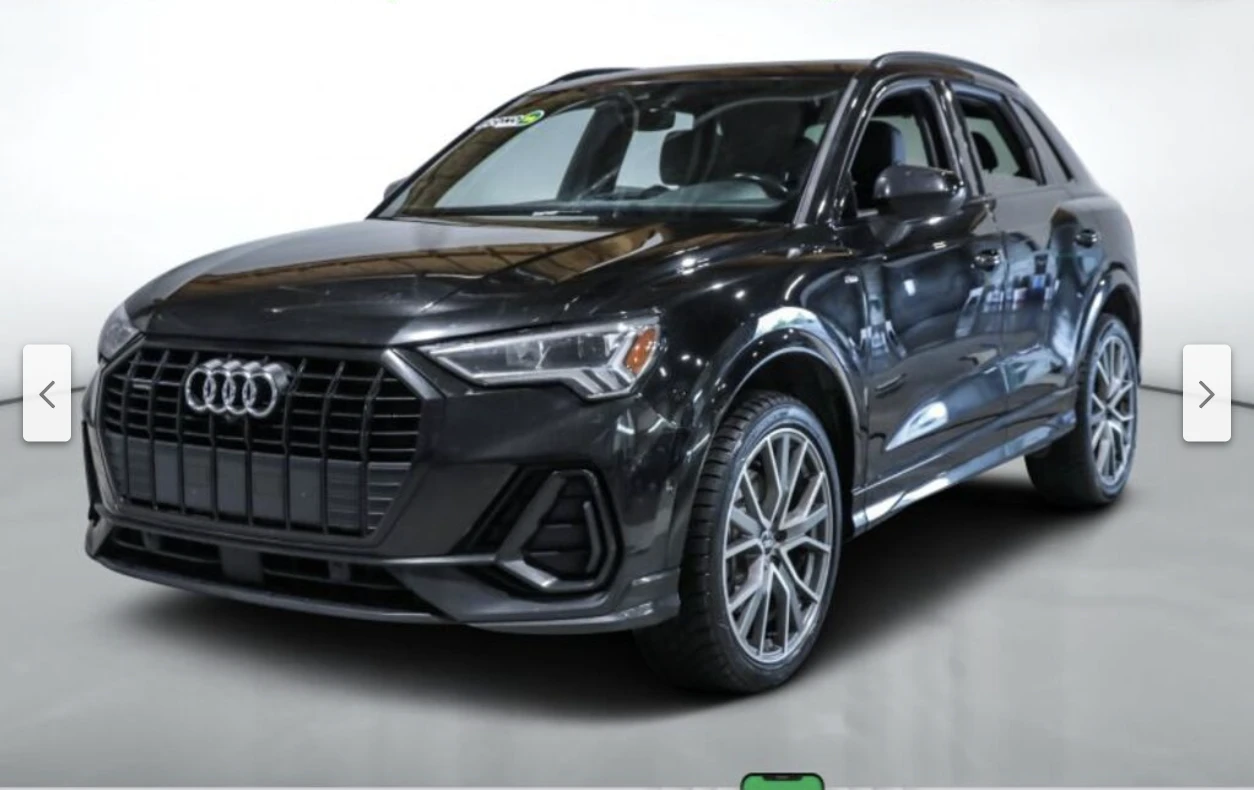 Audi Q3 2.0T* S* LINE* MATRIX* 360КАМЕРА* LANE* ASSIST*  - изображение 3 | Auto.bg Audi Q3 2.0T* S* LINE* MATRIX* 360КАМЕРА* LANE* ASSIST*  - изображение 3
