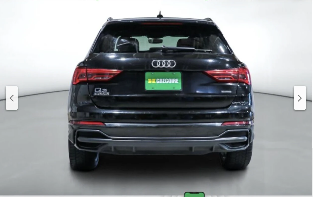 Audi Q3 2.0T* S* LINE* MATRIX* 360КАМЕРА* LANE* ASSIST*  - изображение 8 | Auto.bg Audi Q3 2.0T* S* LINE* MATRIX* 360КАМЕРА* LANE* ASSIST*  - изображение 8