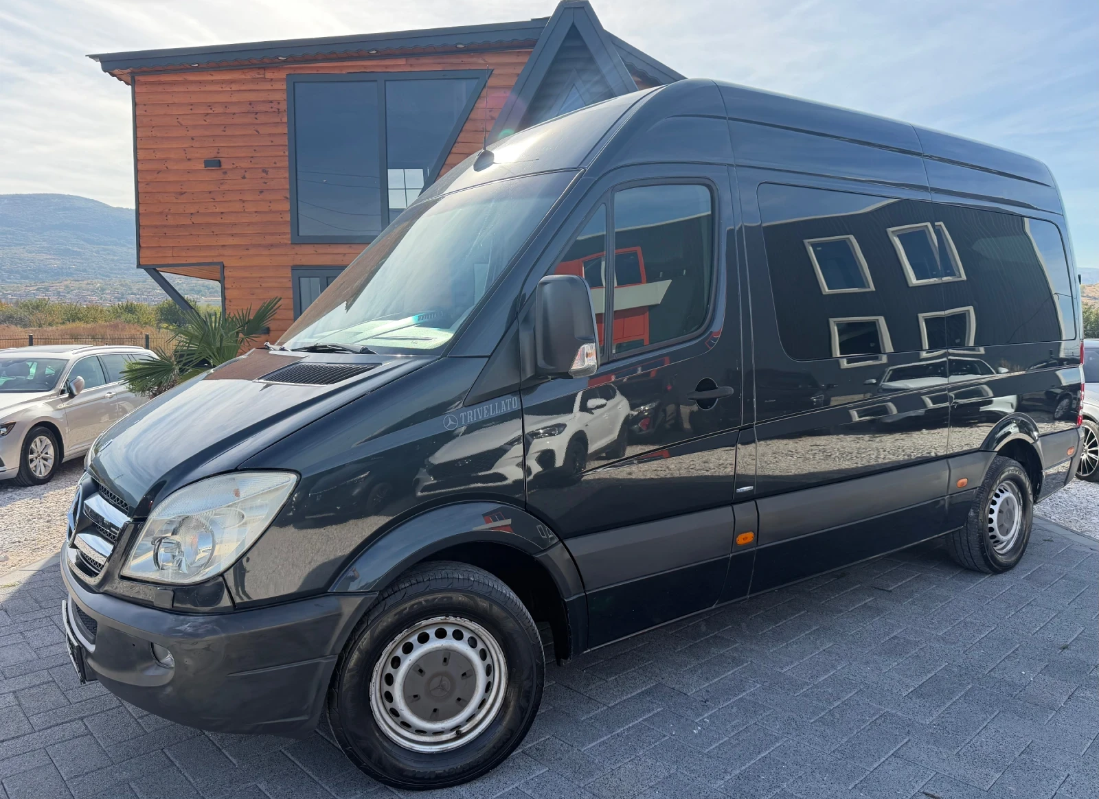 Mercedes-Benz Sprinter 316 9-местен//бензин+ метан | Auto.bg — изображение 1 Mercedes-Benz Sprinter 316 9-местен//бензин+ метан | Auto.bg — изображение 1