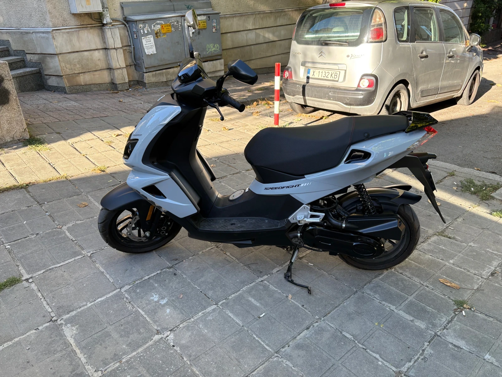 Peugeot Speedfight EURO 5 - изображение 2 | Auto.bg Peugeot Speedfight EURO 5 - изображение 2