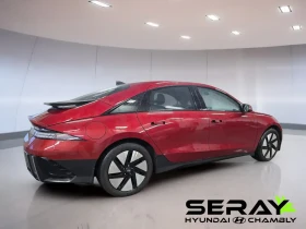 Hyundai Ioniq 6 PREFFERED * LONG RANGE * CAM * LANE ASSIST - 51500 лв. / 26331.53 € - 48475990 6 | Car24.bg Hyundai Ioniq 6 PREFFERED * LONG RANGE * CAM * LANE ASSIST - 51500 лв. / 26331.53 € - 48475990 6