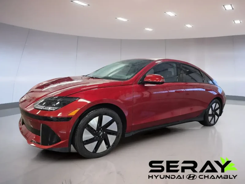 Hyundai Ioniq 6 PREFFERED * LONG RANGE * CAM * LANE ASSIST - 51500 лв. / 26331.53 € - 48475990 1 | Car24.bg Hyundai Ioniq 6 PREFFERED * LONG RANGE * CAM * LANE ASSIST - 51500 лв. / 26331.53 € - 48475990 1