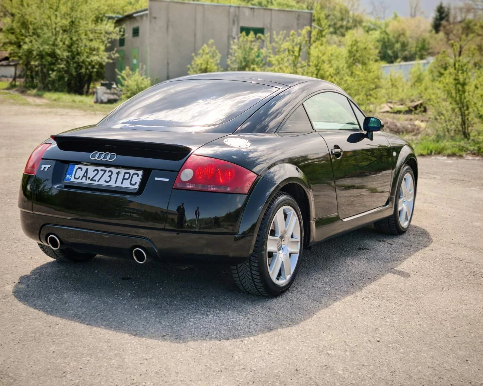 Audi Tt APX Quattro 224кс. - изображение 3 | Auto.bg Audi Tt APX Quattro 224кс. - изображение 3