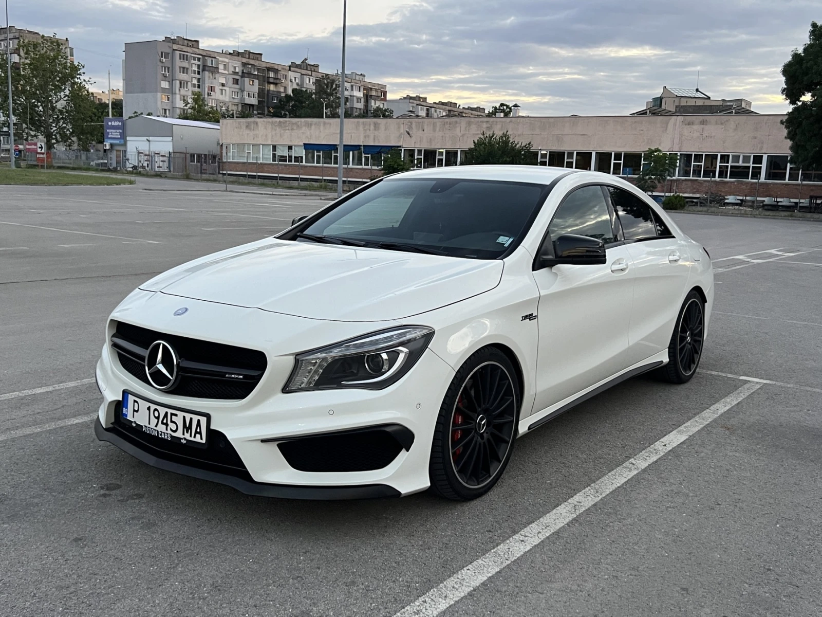 Mercedes-Benz CLA 45 AMG 4Matic - изображение 2 | Auto.bg Mercedes-Benz CLA 45 AMG 4Matic - изображение 2