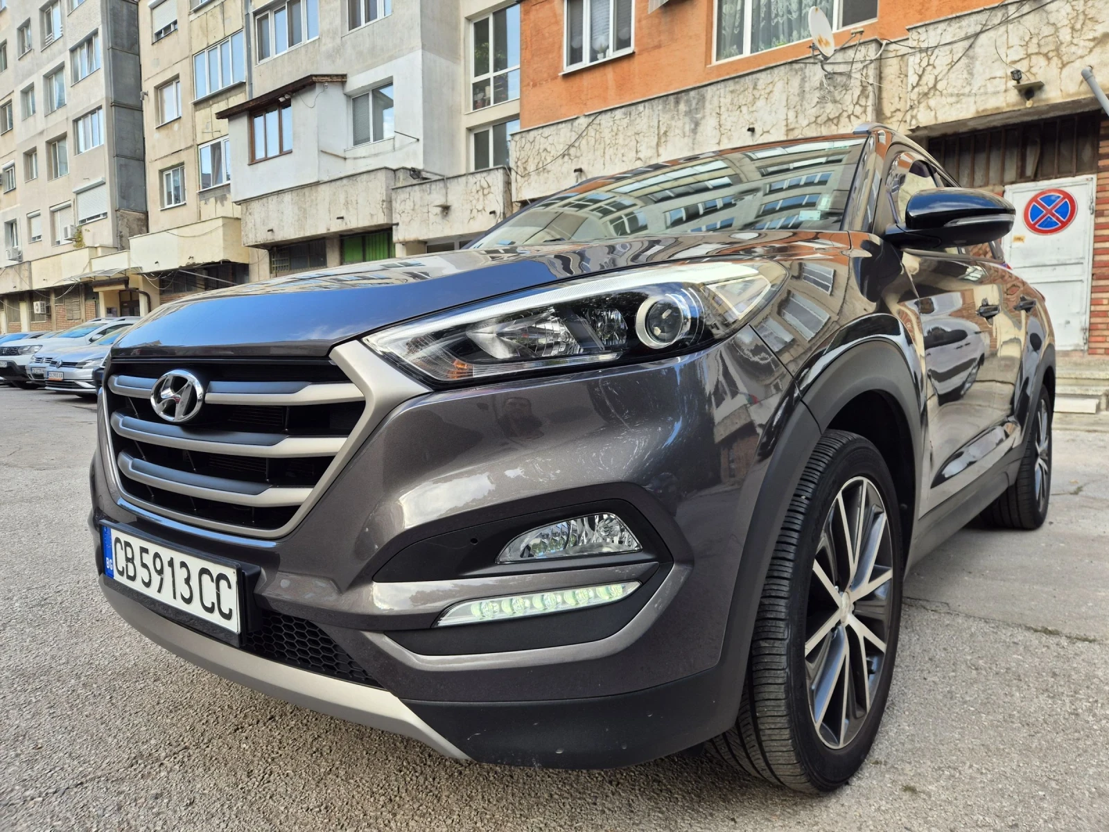 Hyundai Tucson 1.6 TGDI - изображение 2 | Auto.bg Hyundai Tucson 1.6 TGDI - изображение 2