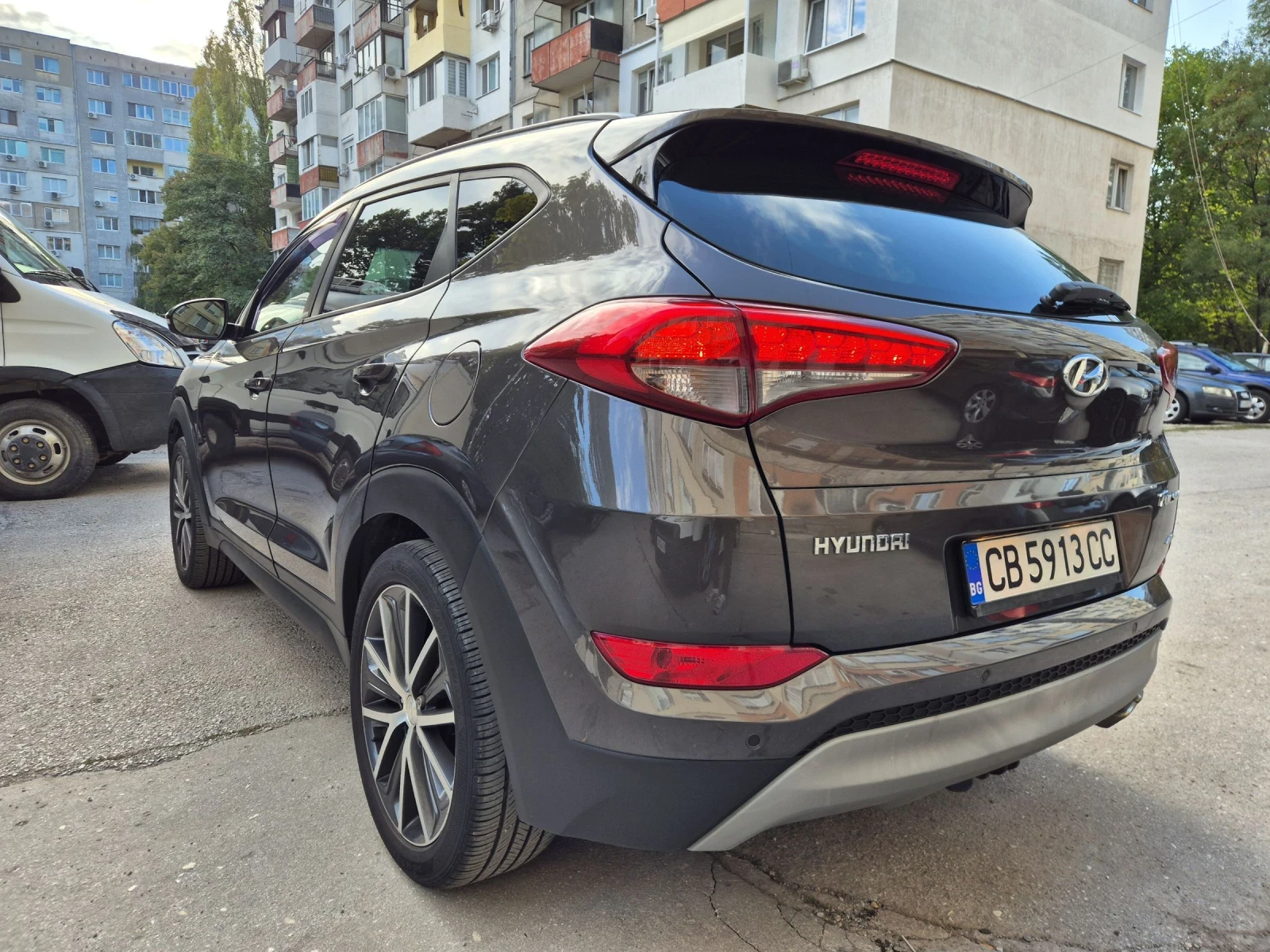Hyundai Tucson 1.6 TGDI - изображение 4 | Auto.bg Hyundai Tucson 1.6 TGDI - изображение 4