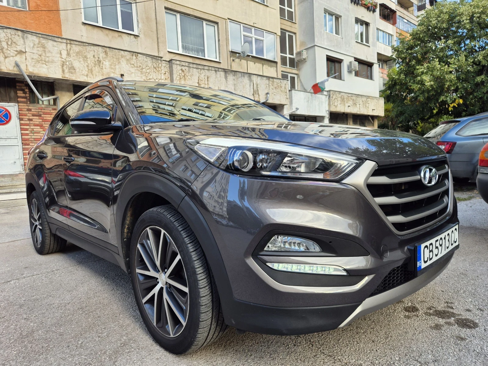 Hyundai Tucson 1.6 TGDI - изображение 8 | Auto.bg Hyundai Tucson 1.6 TGDI - изображение 8