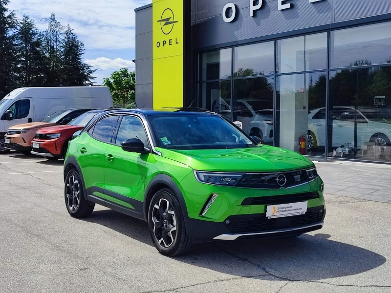 Opel Mokka -e Ultimate (136hp) AT - 24800 € / 48504.58 лв. - 47895137 1 | Car24.bg Opel Mokka -e Ultimate (136hp) AT - 24800 € / 48504.58 лв. - 47895137 1