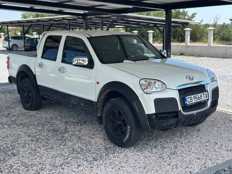 Great Wall Steed 5 ГАЗ 2.4 - 4800 € / 9387.98 лв. - 95115632 1 | Car24.bg Great Wall Steed 5 ГАЗ 2.4 - 4800 € / 9387.98 лв. - 95115632 1
