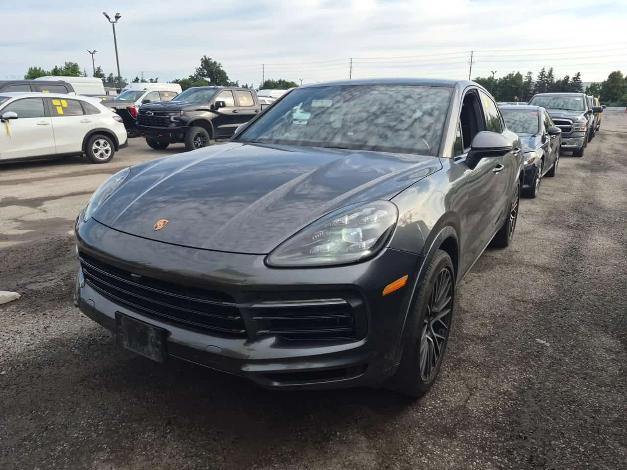 Porsche Cayenne S * Coupe * CARFAX * | Auto.bg — изображение 1 Porsche Cayenne S * Coupe * CARFAX * | Auto.bg — изображение 1