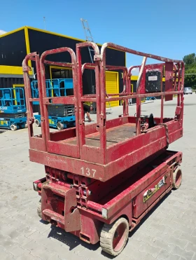 Автовишка Друга марка Ножична Genie GS2046