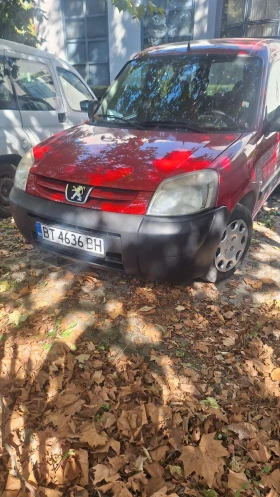Снимка Peugeot Partner