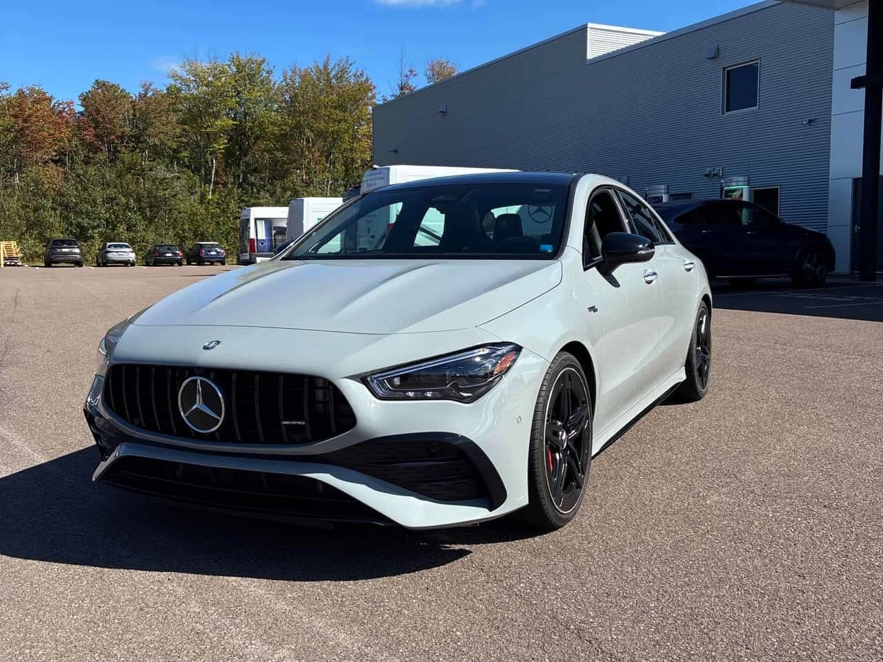 Mercedes-Benz CLA / AMG 35 / NARDO GRAY / ОТ ПРЕДСТАВИТЕЛСТВО | Auto.bg — изображение 1 Mercedes-Benz CLA / AMG 35 / NARDO GRAY / ОТ ПРЕДСТАВИТЕЛСТВО | Auto.bg — изображение 1