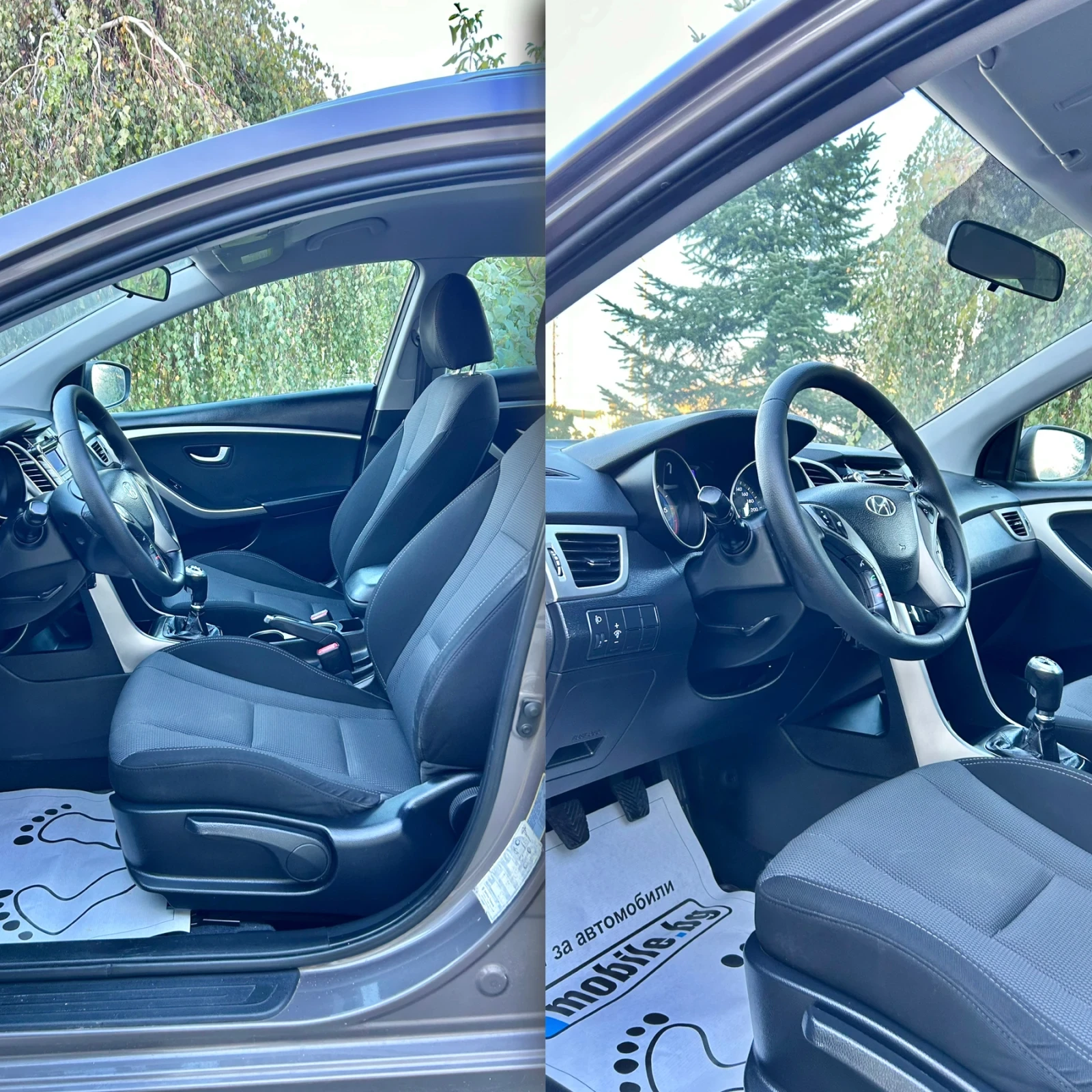 Hyundai I30 1.6 CRDI / 6ск - изображение 6 | Auto.bg Hyundai I30 1.6 CRDI / 6ск - изображение 6