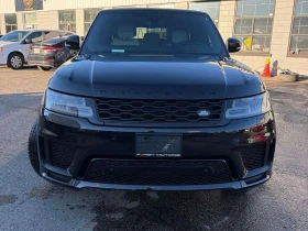 Land Rover Range Rover Sport V8 Supercharged HSE Dynamic / КЛИП НА МОТОРА