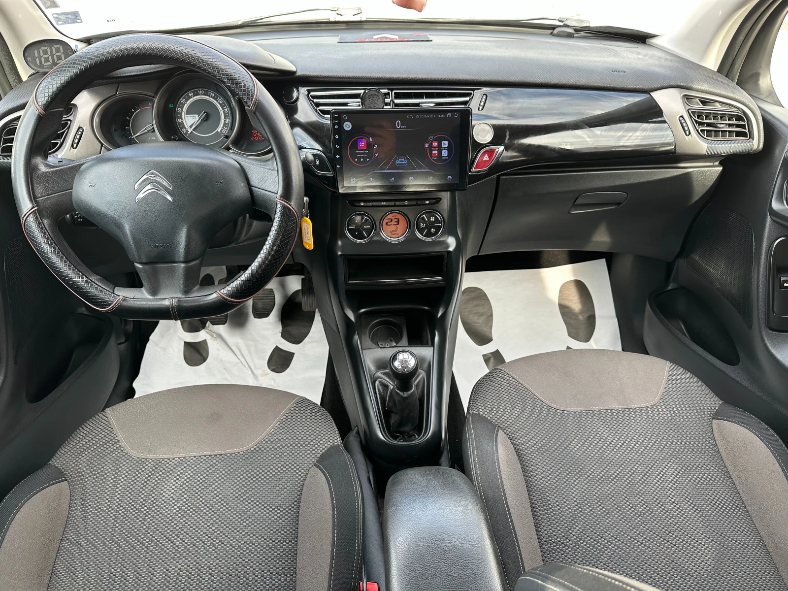 Citroen C3 1.6d 99 к.с.  - изображение 10 | Auto.bg Citroen C3 1.6d 99 к.с.  - изображение 10