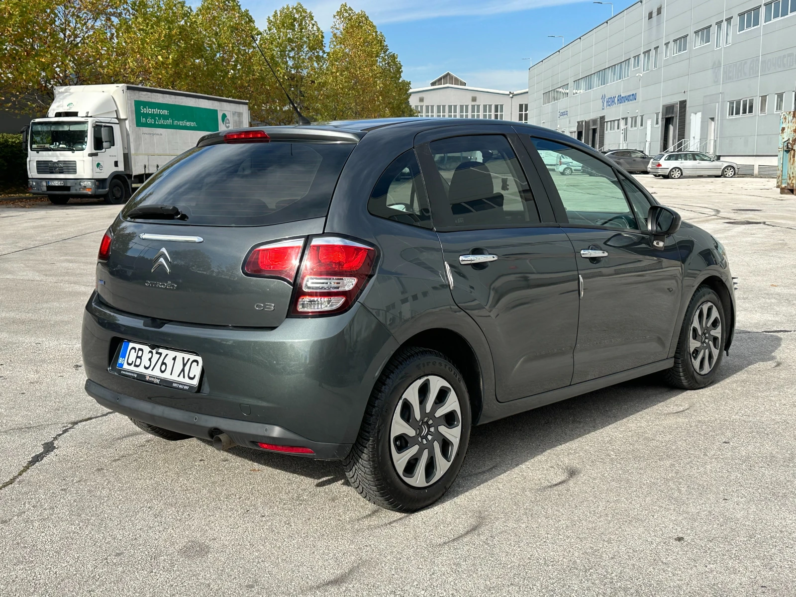 Citroen C3 1.6d 99 к.с.  - изображение 4 | Auto.bg Citroen C3 1.6d 99 к.с.  - изображение 4