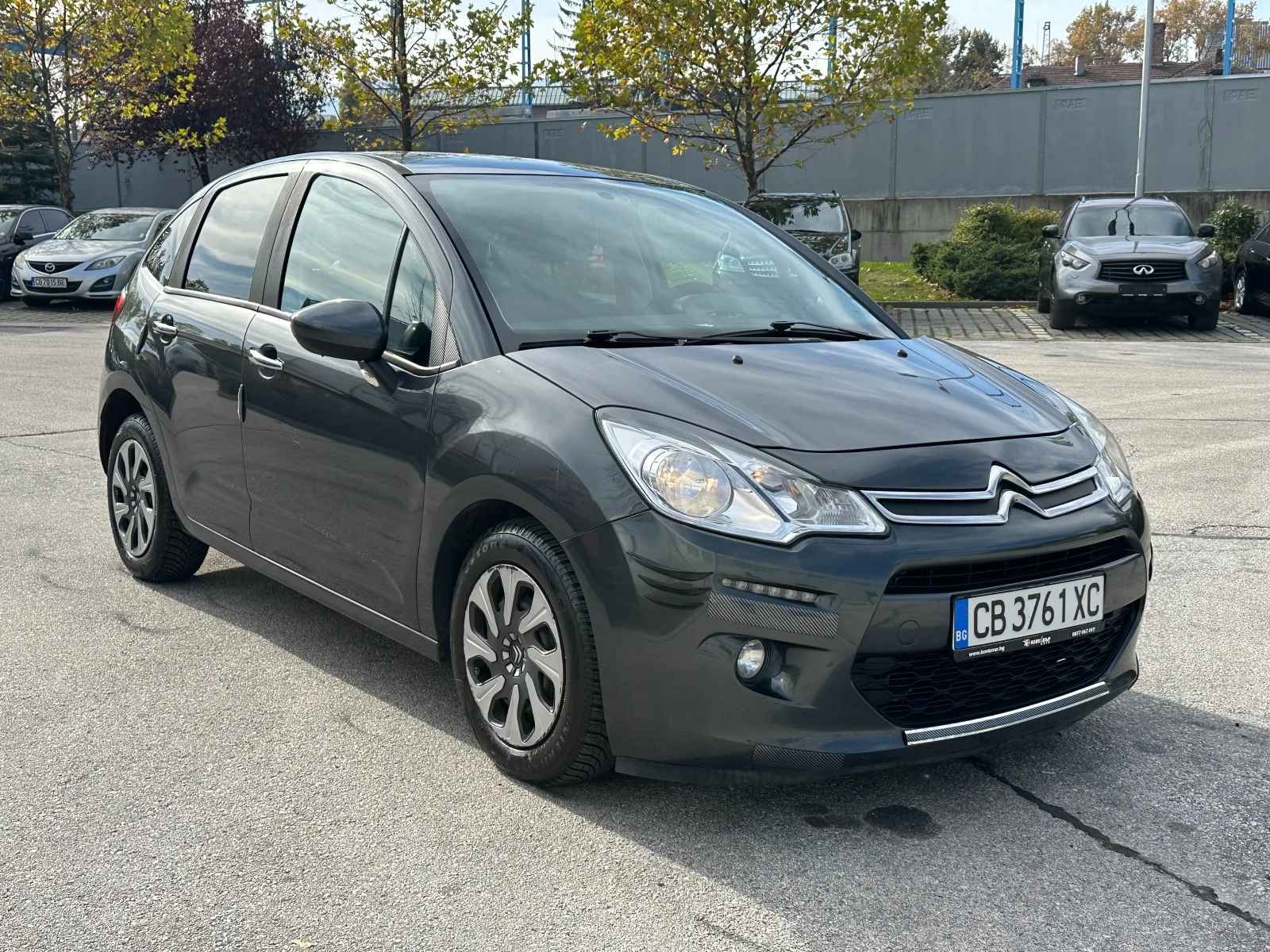 Citroen C3 1.6d 99 к.с.  - изображение 6 | Auto.bg Citroen C3 1.6d 99 к.с.  - изображение 6