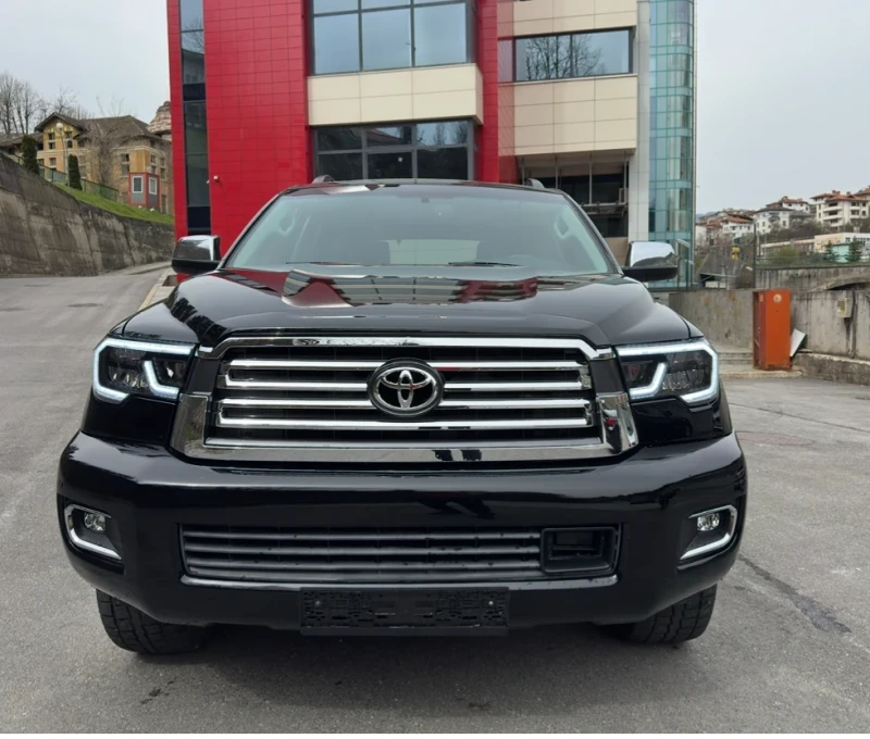 Toyota Sequoia Platinum - 27700 € / 54176.49 лв. - 59036307 1 | Car24.bg Toyota Sequoia Platinum - 27700 € / 54176.49 лв. - 59036307 1