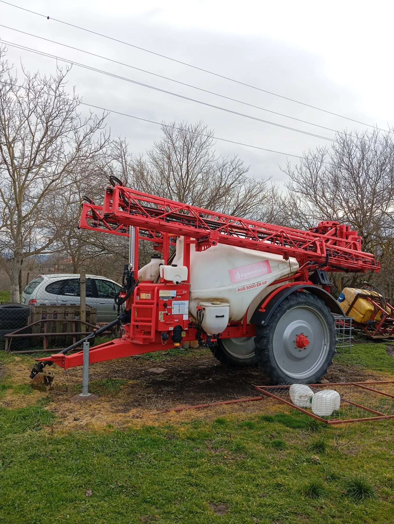 Пръскачка Agromehanika AGS 3000 EN HP | Auto.bg — изображение 1 Пръскачка Agromehanika AGS 3000 EN HP | Auto.bg — изображение 1