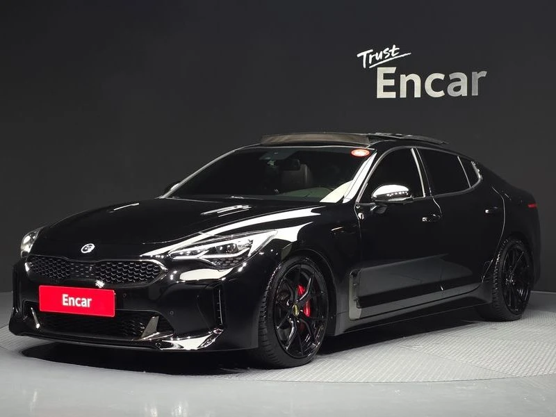Kia Stinger 3.3 Turbo 2WD| 365к.с.| ВКЛ.ТЕХНОТЕСТ | Auto.bg — изображение 1 Kia Stinger 3.3 Turbo 2WD| 365к.с.| ВКЛ.ТЕХНОТЕСТ | Auto.bg — изображение 1