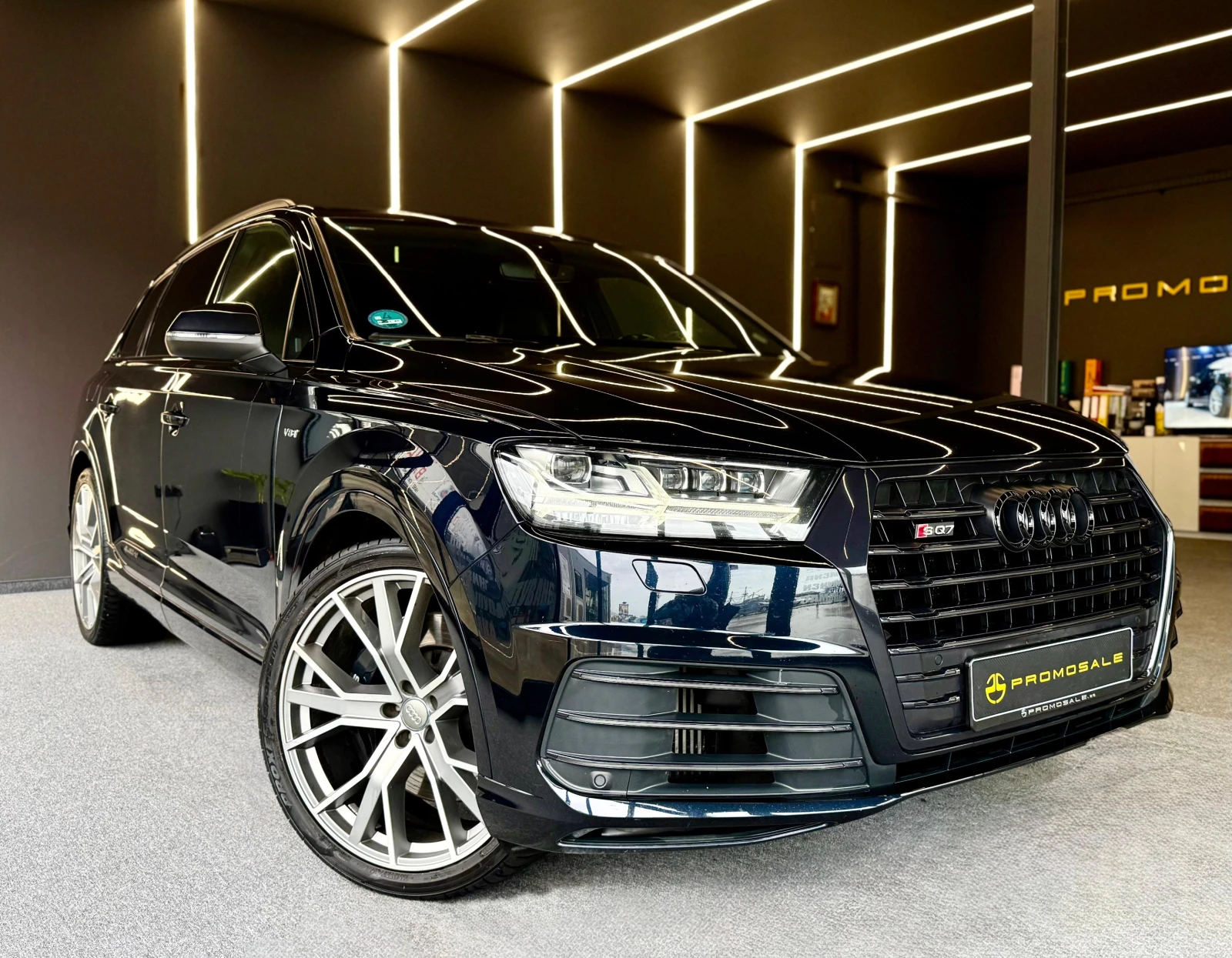 Audi SQ7 Quattro* S-Line* V8* Подгрев* Pano* ЛИЗИНГ | Auto.bg — изображение 1 Audi SQ7 Quattro* S-Line* V8* Подгрев* Pano* ЛИЗИНГ | Auto.bg — изображение 1