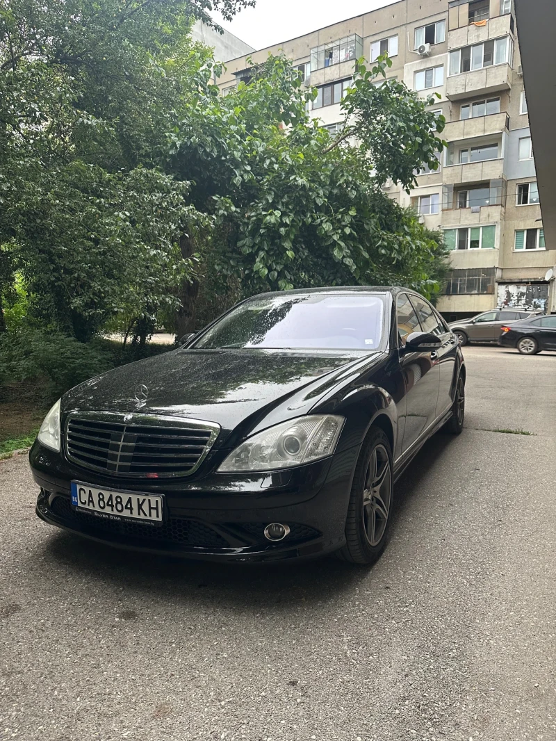 Mercedes-Benz S 500 W221L / 388 / 120k Km / CERAMIC - 16000 € - 98639905 1 | Car24.bg Mercedes-Benz S 500 W221L / 388 / 120k Km / CERAMIC - 16000 € - 98639905 1