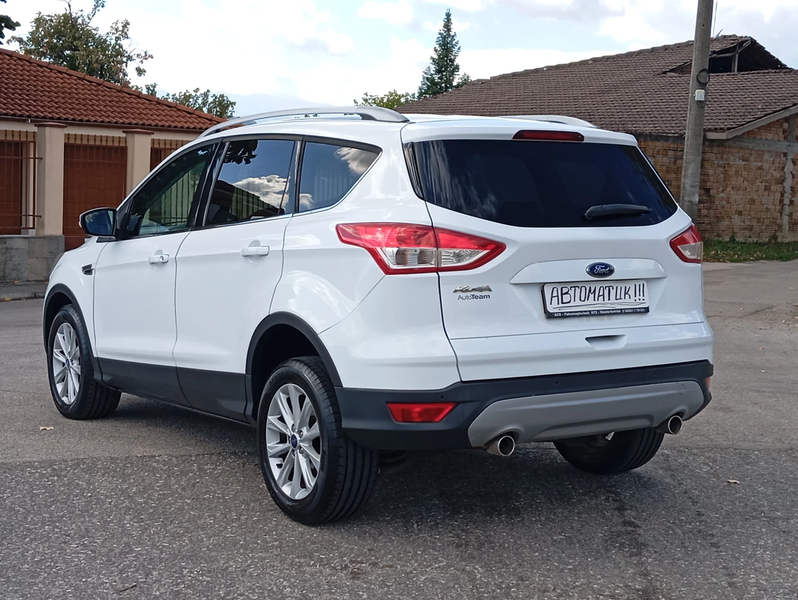 Ford Kuga 2.0-D-КОЖА-NAVI-АВТОМАТ-КЛИМАТРОНИК - изображение 5 | Auto.bg Ford Kuga 2.0-D-КОЖА-NAVI-АВТОМАТ-КЛИМАТРОНИК - изображение 5
