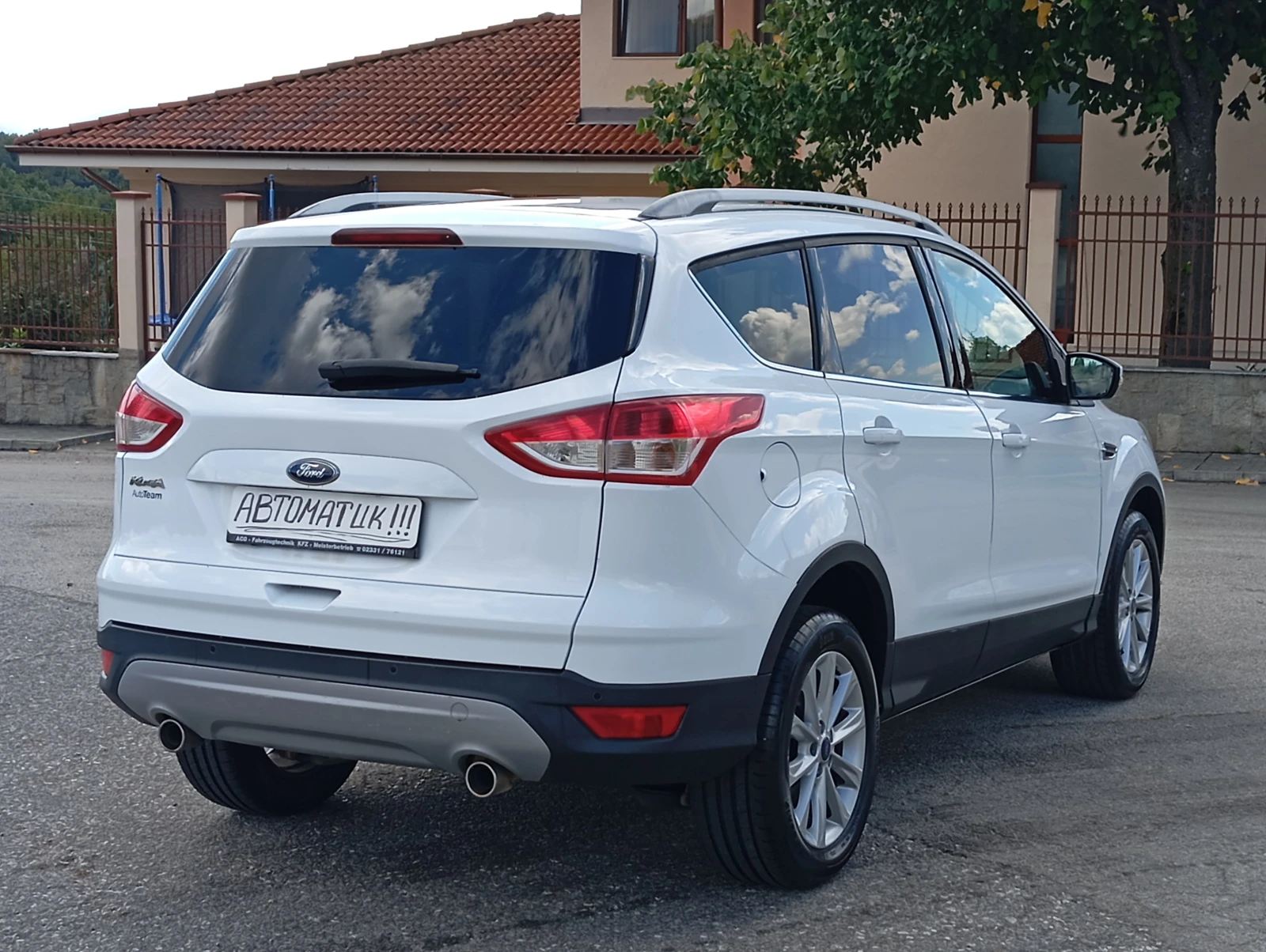 Ford Kuga 2.0-D-КОЖА-NAVI-АВТОМАТ-КЛИМАТРОНИК - изображение 4 | Auto.bg Ford Kuga 2.0-D-КОЖА-NAVI-АВТОМАТ-КЛИМАТРОНИК - изображение 4
