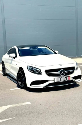 Mercedes-Benz S 63 AMG COUPE CARBON ПАНОРАМА BURMEISTER ЛИЗИНГ 100% - Car24.bg Mercedes-Benz S 63 AMG COUPE CARBON ПАНОРАМА BURMEISTER ЛИЗИНГ 100%