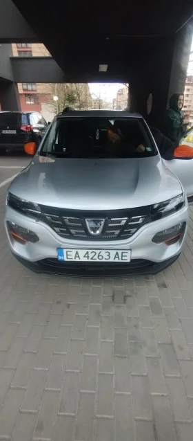 Dacia Spring - 8400 € / 16428.97 лв. - 21639275 2 | Car24.bg Dacia Spring - 8400 € / 16428.97 лв. - 21639275 2