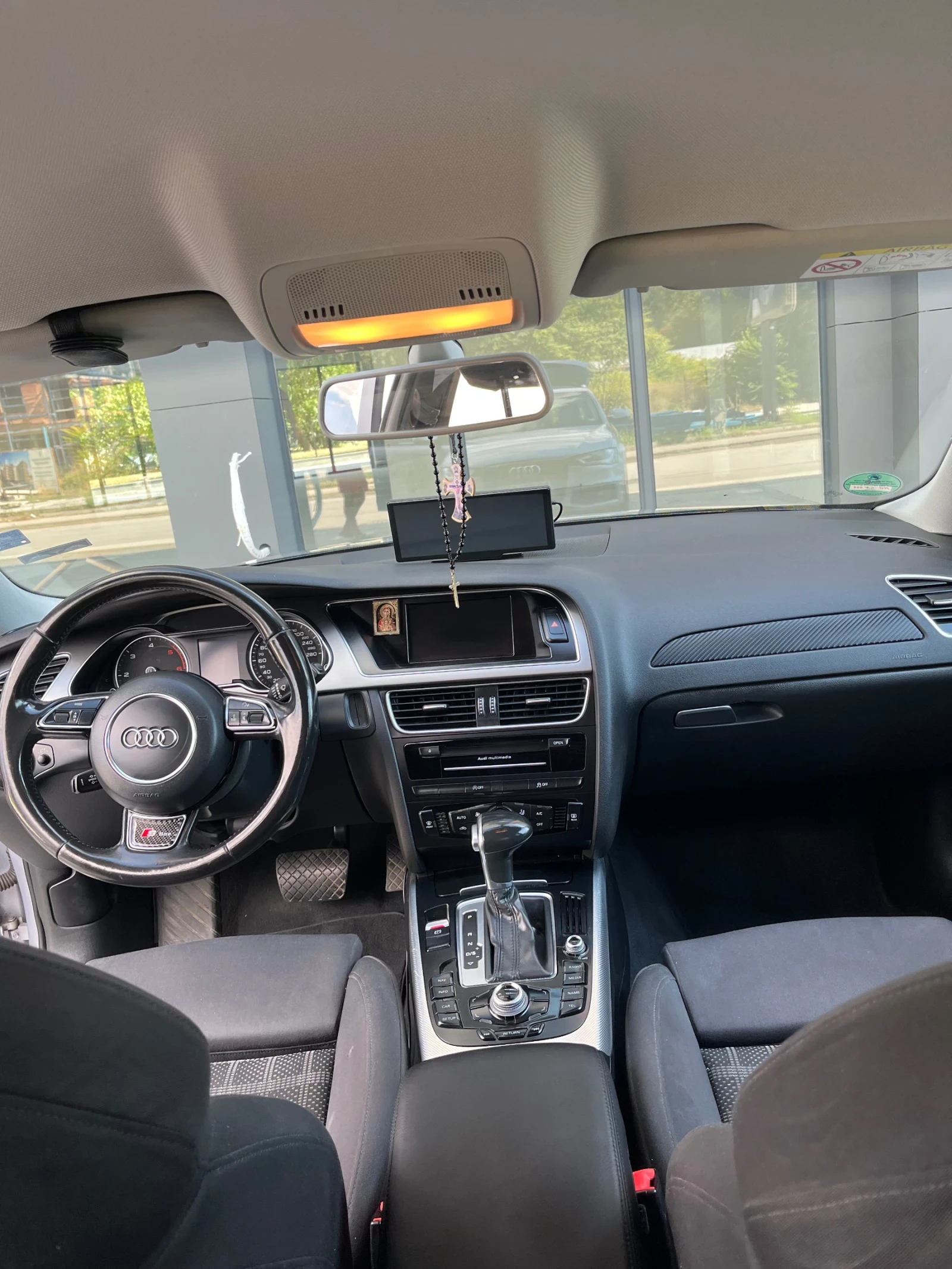 Audi A4 Audi A4 B8.5 S-line Avant 155000км Реални км  - изображение 4 | Auto.bg Audi A4 Audi A4 B8.5 S-line Avant 155000км Реални км  - изображение 4