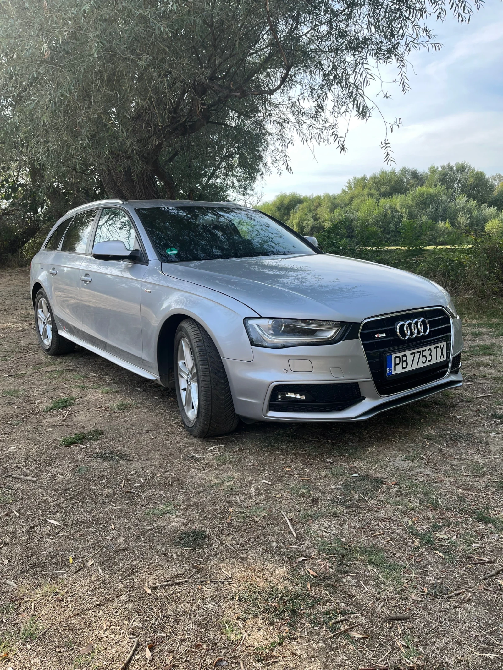 Audi A4 Audi A4 B8.5 S-line Avant 155000км Реални км  - изображение 2 | Auto.bg Audi A4 Audi A4 B8.5 S-line Avant 155000км Реални км  - изображение 2