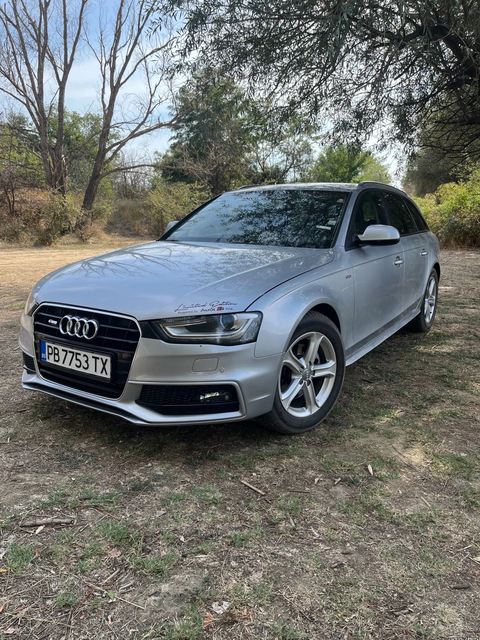 Audi A4 Audi A4 B8.5 S-line Avant 155000км Реални км  - изображение 3 | Auto.bg Audi A4 Audi A4 B8.5 S-line Avant 155000км Реални км  - изображение 3