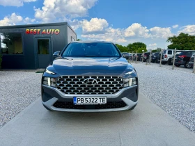 Hyundai Santa fe 2.2D обдухване, дистроник, гаранционни условия 1г. | Auto.bg — изображение 2 Hyundai Santa fe 2.2D обдухване, дистроник, гаранционни условия 1г. | Auto.bg — изображение 2