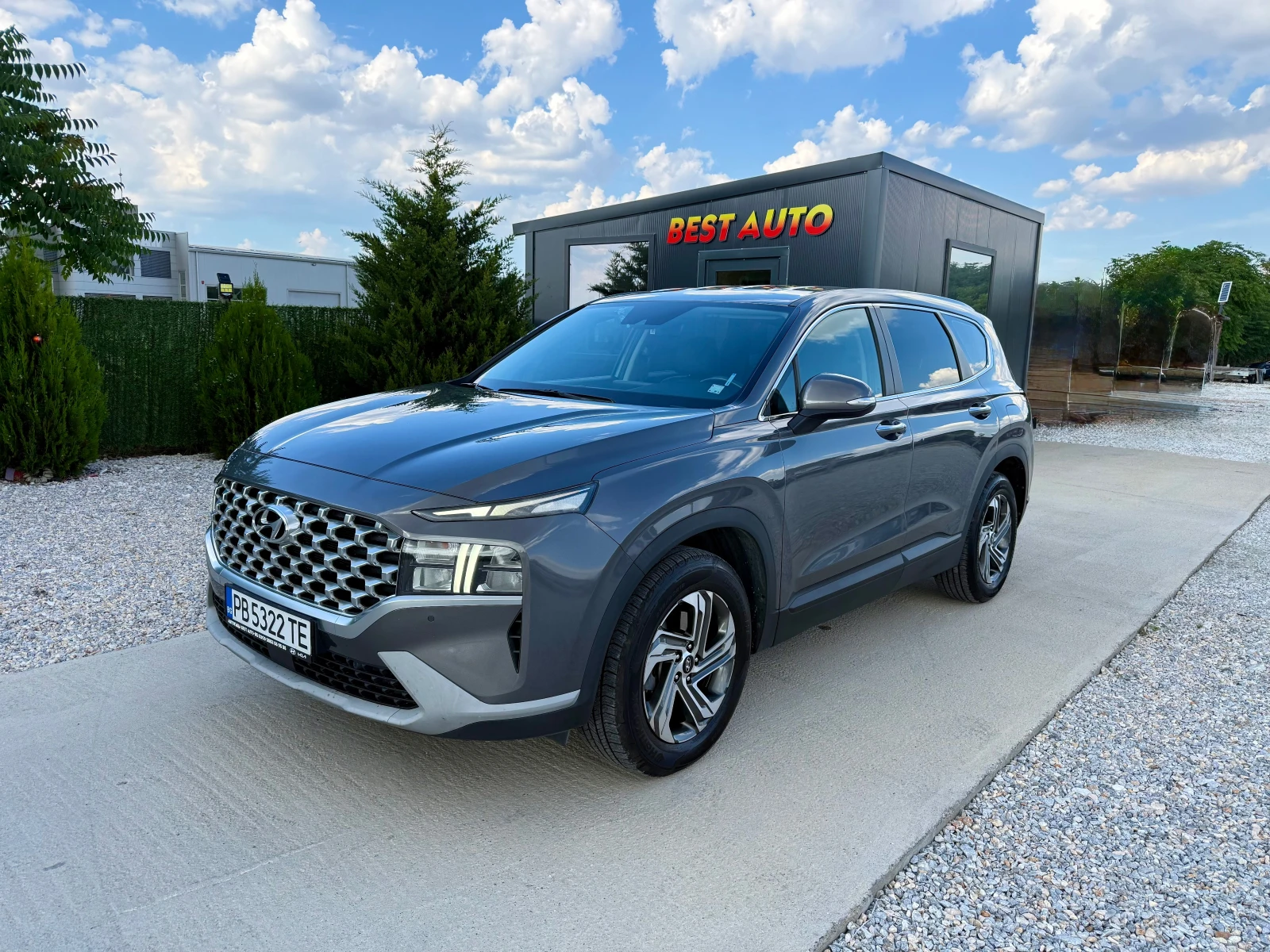 Hyundai Santa fe 2.2D обдухване, дистроник, гаранционни условия 1г. | Auto.bg — изображение 1 Hyundai Santa fe 2.2D обдухване, дистроник, гаранционни условия 1г. | Auto.bg — изображение 1