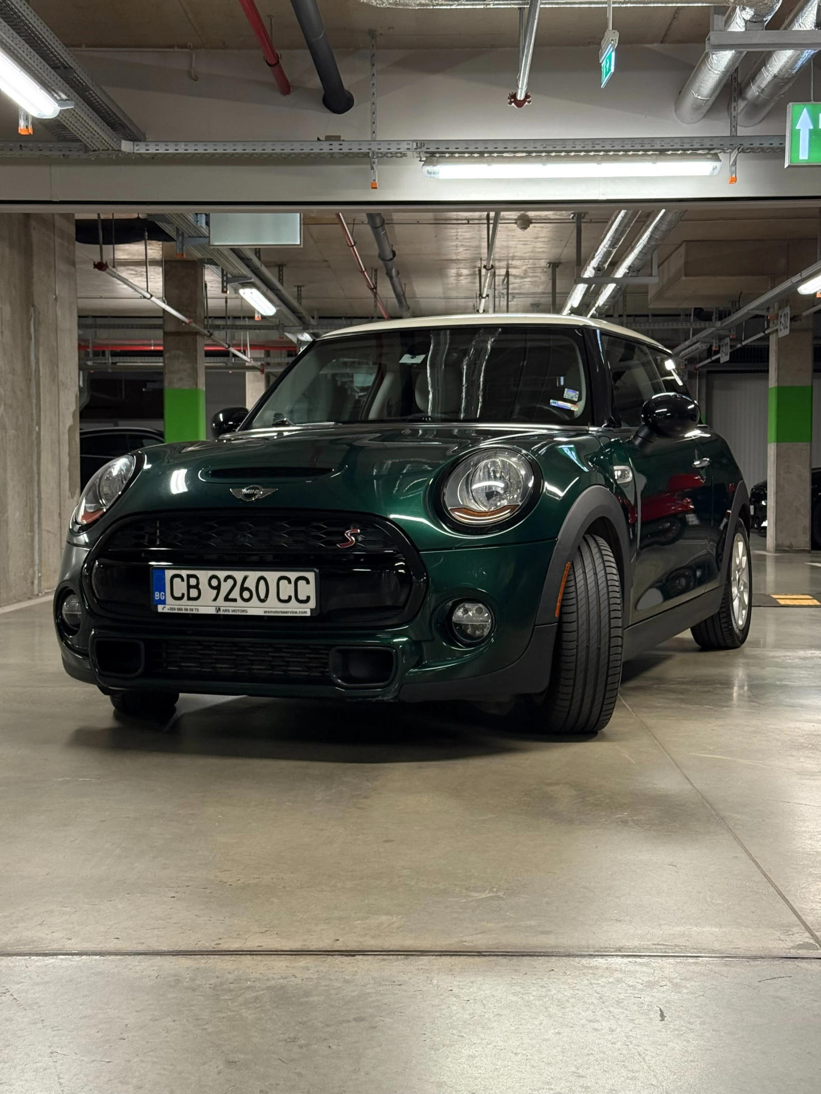 Mini Cooper s HARMAN KARDON - изображение 9 | Auto.bg Mini Cooper s HARMAN KARDON - изображение 9