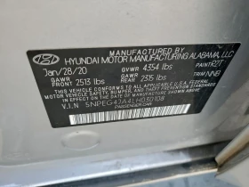 Hyundai Sonata 2.5l Se - 9200 € / 17993.64 лв. - 14739732 12 | Car24.bg Hyundai Sonata 2.5l Se - 9200 € / 17993.64 лв. - 14739732 12