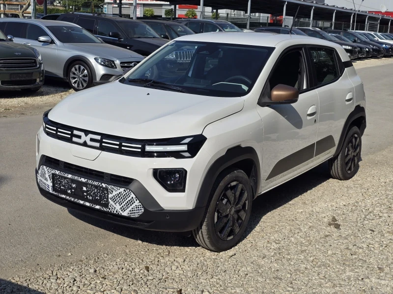 Dacia Spring Extreme 65 Гаранция Лизинг Австрия - 16500 € - 56198616 1 | Car24.bg Dacia Spring Extreme 65 Гаранция Лизинг Австрия - 16500 € - 56198616 1