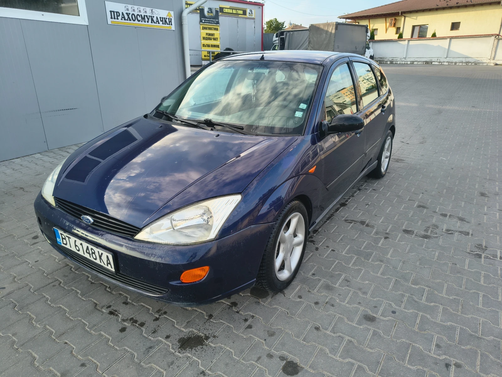 Ford Focus 1.6 бензин/газ | Auto.bg — изображение 1 Ford Focus 1.6 бензин/газ | Auto.bg — изображение 1