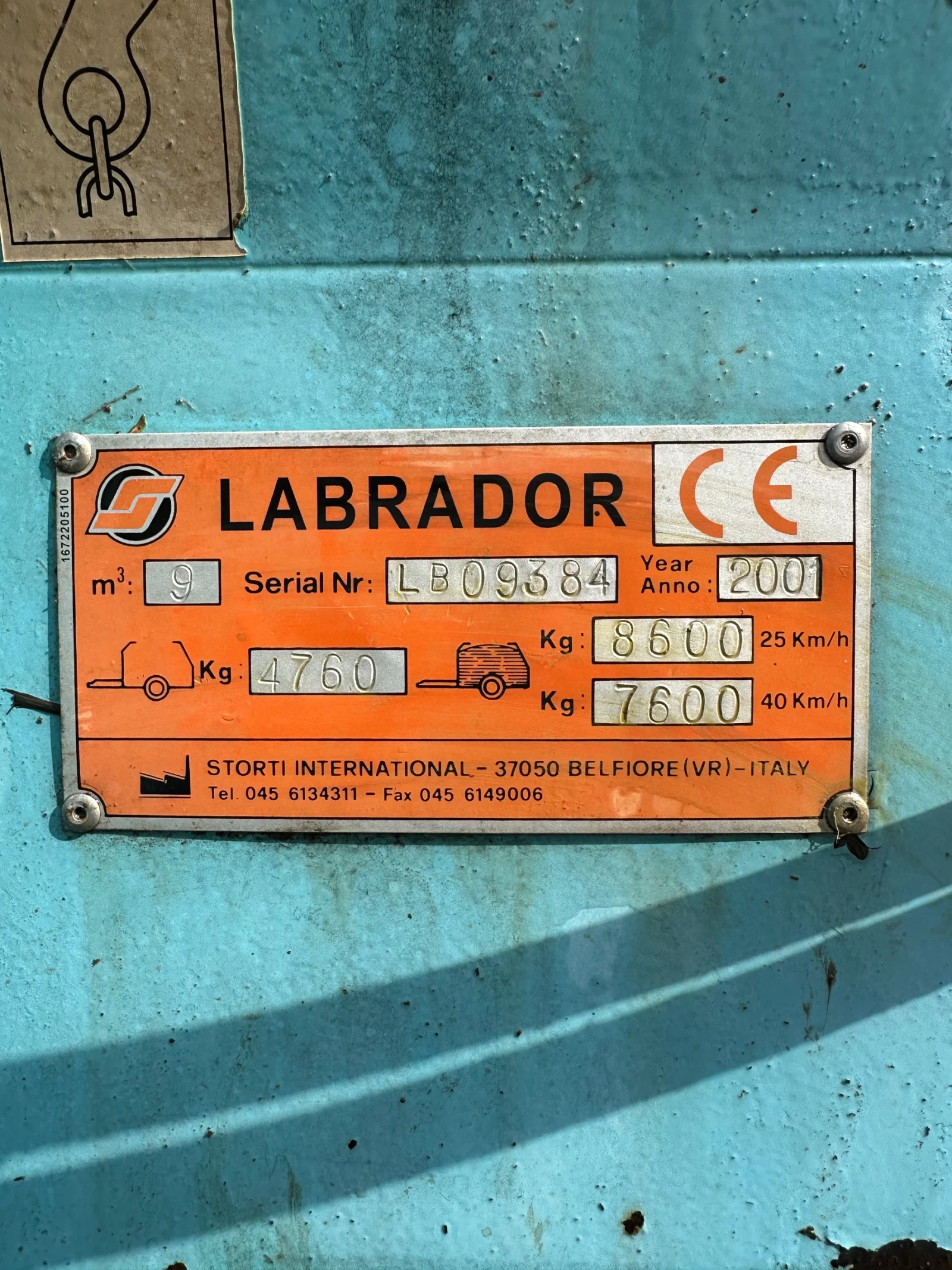 Специализирани машини Други Миксер Storti Labrador 90 - изображение 7 | Auto.bg Специализирани машини Други Миксер Storti Labrador 90 - изображение 7